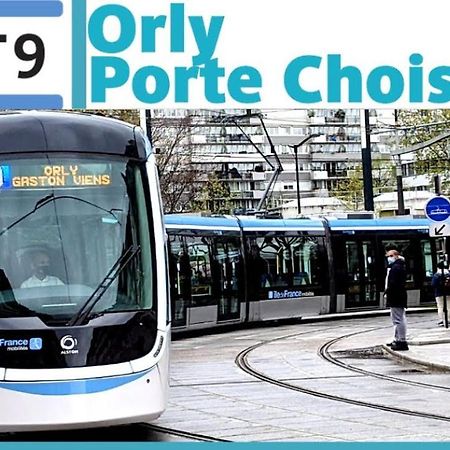 שואזי-לה-רואה Magnifique Appartement A 5 Min De Paris Et 10 Min De L'Aeroport D'Orly מראה חיצוני תמונה