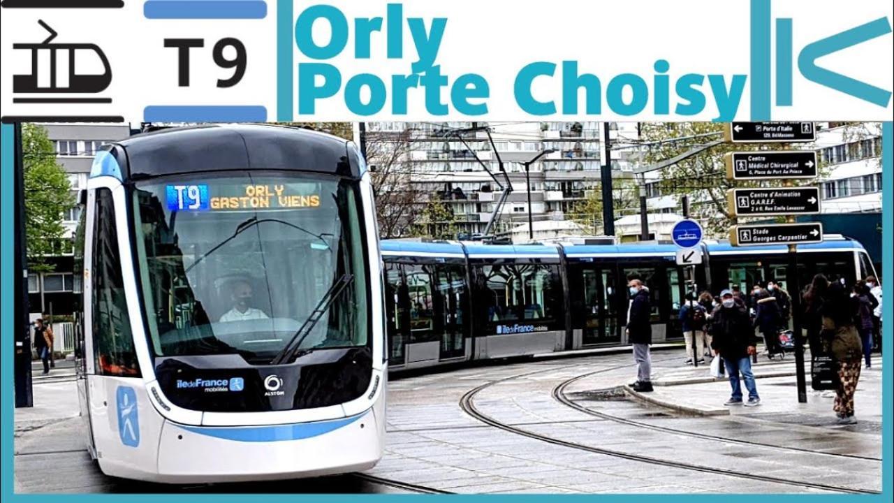 שואזי-לה-רואה Magnifique Appartement A 5 Min De Paris Et 10 Min De L'Aeroport D'Orly מראה חיצוני תמונה